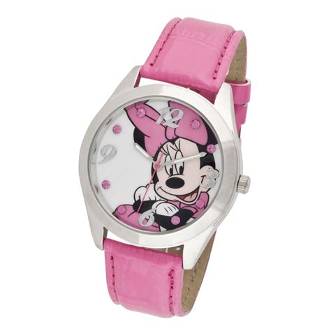 ladies minnie mouse watch|minnie mouse watch girls.